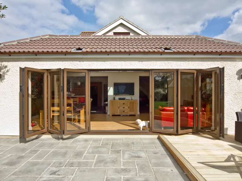 Bifold Doors — Gallery Southgate