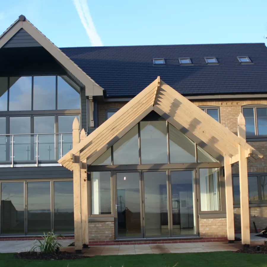 Aluminium Double Glazing — Product Southgate
